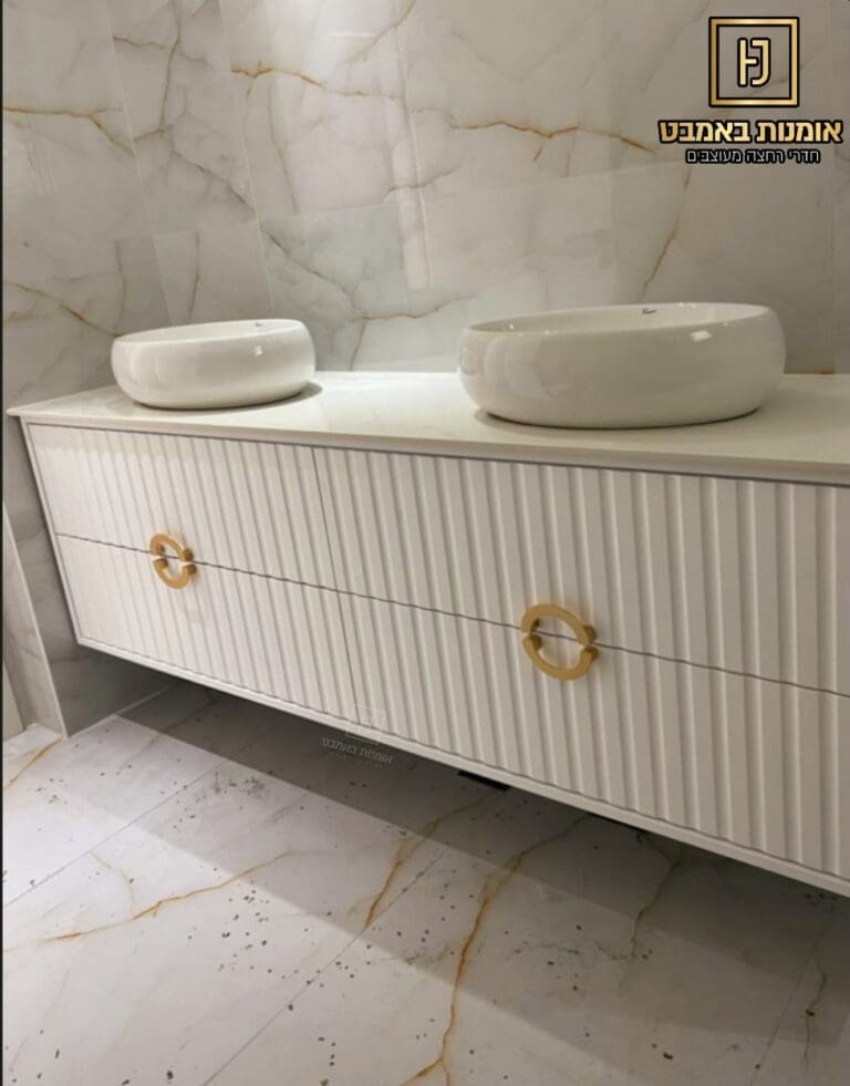 ארון אמבטיה בעיצוב מודרני דגם ארסנל