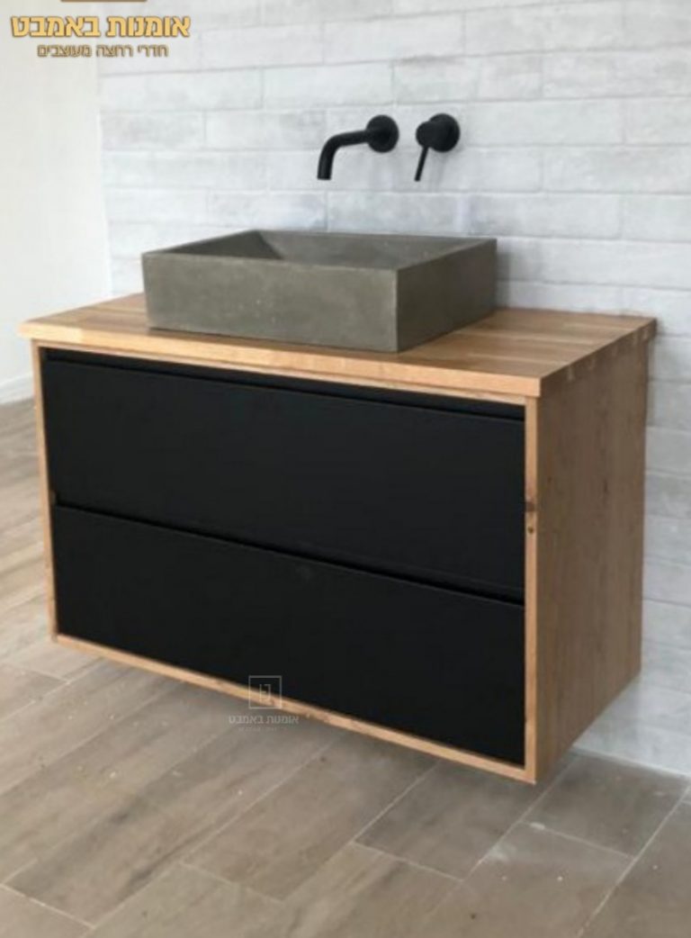 ארון אמבטיה מודרני דגם גיא